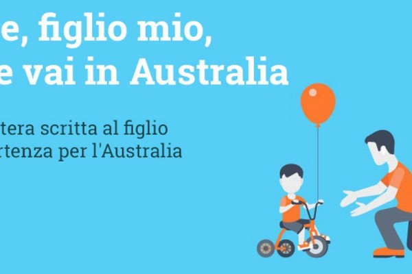 Frasi Di Natale X Figli.A Te Figlio Mio Che Vai In Australia Portale Australia