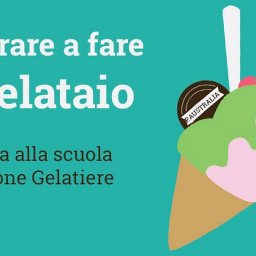 Imparare a fare il gelataio