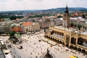 Cracovia, Polonia 2