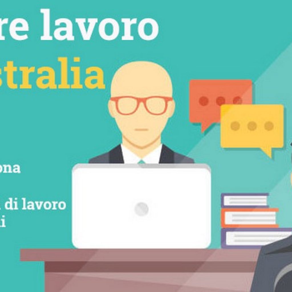 Trovare lavoro in Australia