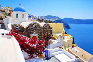 Santorini, Grecia