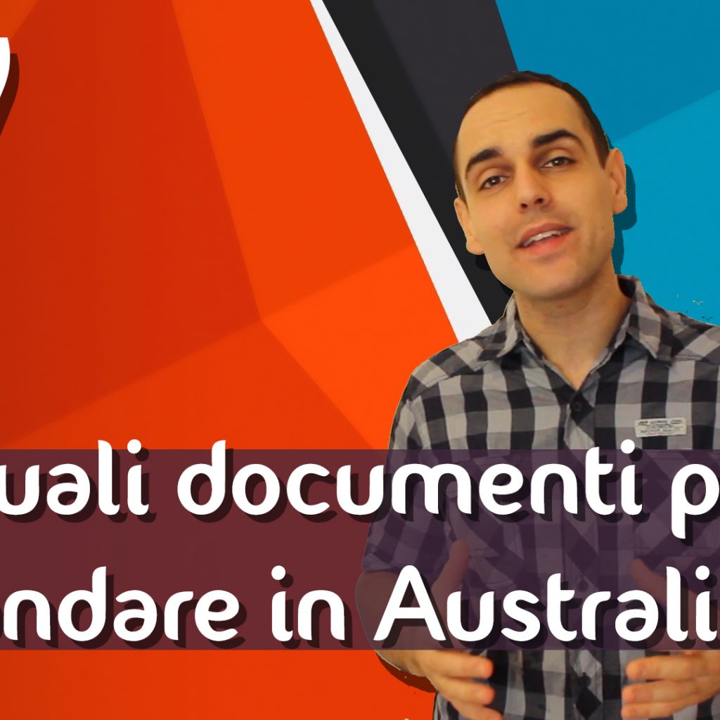 Quali documenti per andare in Australia