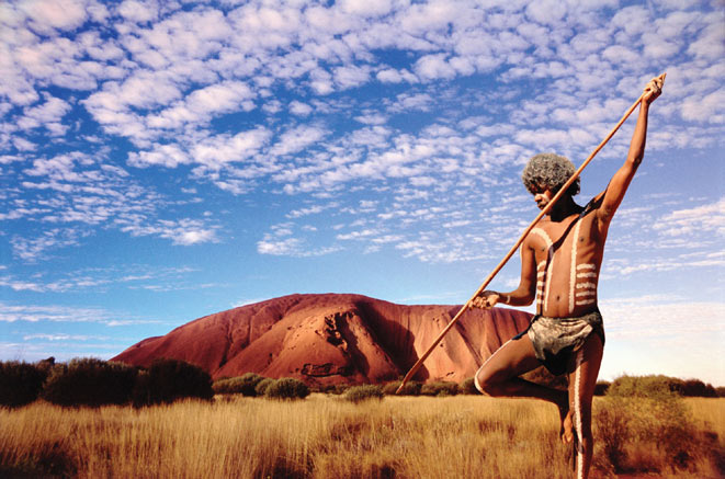 Outback-Uluru