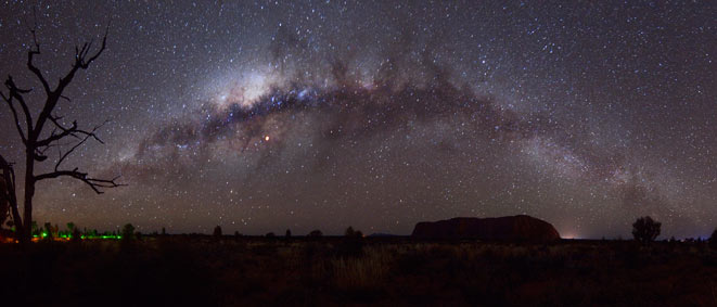 uluru-milkyway