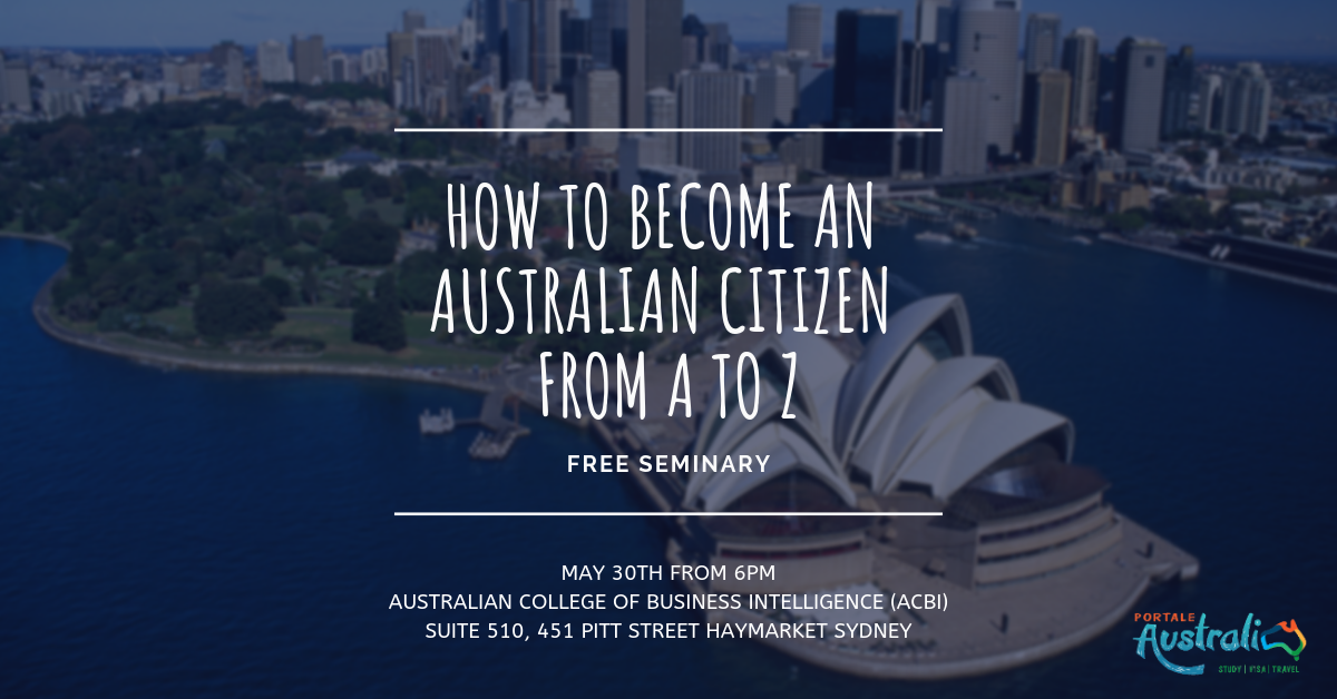 How to become an Australian citizen from A to Z (FREE ...
